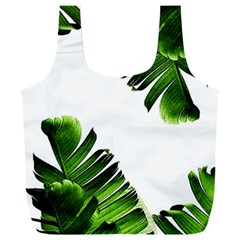 Banana Leaves Full Print Recycle Bag (xxxl) by goljakoff