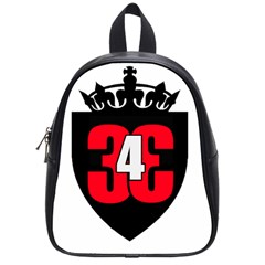343 Logo School Bag (small) by 343Initiative