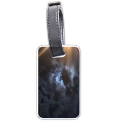 Mystic Moon Collection Luggage Tag (one Side) by HoneySuckleDesign