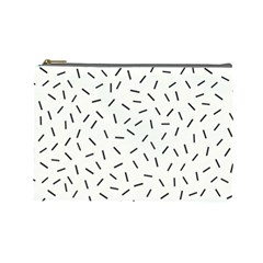 Rain  Cosmetic Bag (large) by Sobalvarro