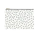 Rain  Cosmetic Bag (Large) Front