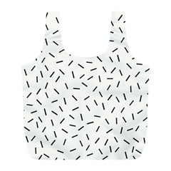 Rain  Full Print Recycle Bag (l) by Sobalvarro