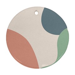 Abstract Shapes  Ornament (round) by Sobalvarro