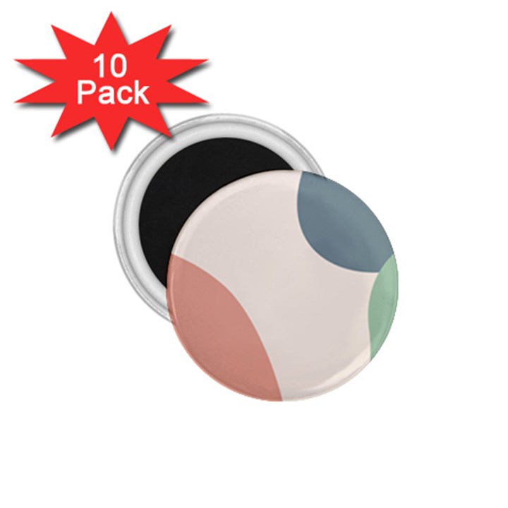 Abstract shapes  1.75  Magnets (10 pack) 