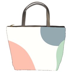 Abstract Shapes  Bucket Bag by Sobalvarro