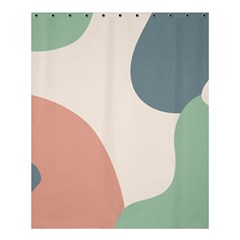 Abstract Shapes  Shower Curtain 60  X 72  (medium)  by Sobalvarro