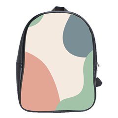 Abstract Shapes  School Bag (xl) by Sobalvarro