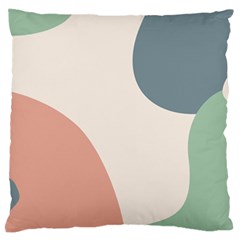 Abstract Shapes  Standard Flano Cushion Case (one Side) by Sobalvarro