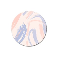 Marble Stains  Magnet 3  (round) by Sobalvarro