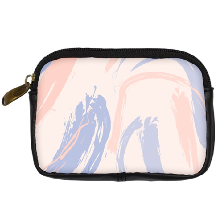 Marble stains  Digital Camera Leather Case