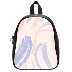 Marble Stains  School Bag (small) by Sobalvarro