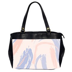 Marble Stains  Oversize Office Handbag (2 Sides) by Sobalvarro