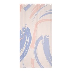 Marble Stains  Shower Curtain 36  X 72  (stall)  by Sobalvarro