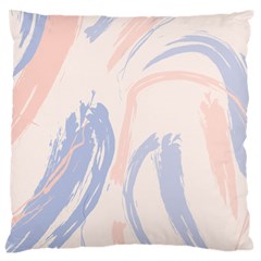Marble Stains  Large Flano Cushion Case (one Side) by Sobalvarro