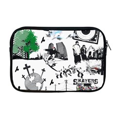 Skater-underground Apple Macbook Pro 17  Zipper Case by PollyParadise