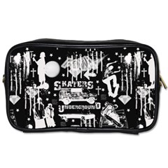 Skater-underground2 Toiletries Bag (one Side) by PollyParadise