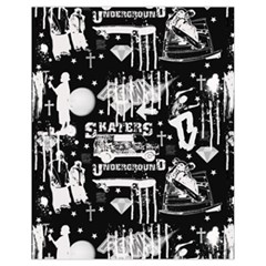 Skater-underground2 Drawstring Bag (small)