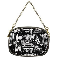 Skater-underground2 Chain Purse (one Side) by PollyParadise