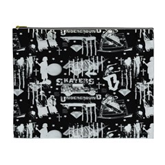 Skater-underground2 Cosmetic Bag (xl) by PollyParadise