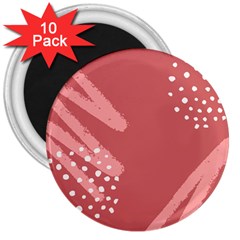 Terracota  3  Magnets (10 Pack) 