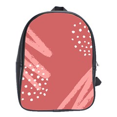Terracota  School Bag (large) by Sobalvarro