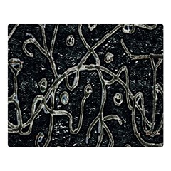 Abstract Surface Artwork Double Sided Flano Blanket (large)  by dflcprintsclothing