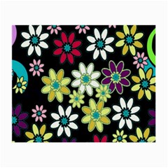 Flowerpower Small Glasses Cloth by PollyParadise