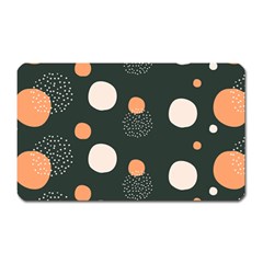 Black Peach White  Magnet (rectangular) by Sobalvarro