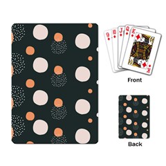 Black Peach White  Playing Cards Single Design (rectangle) by Sobalvarro