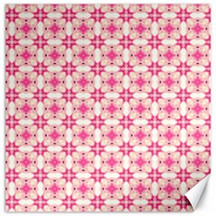 Pinkshabby Canvas 12  X 12  by PollyParadise