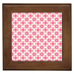 Pinkshabby Framed Tile