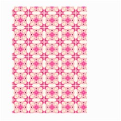 Pink-shabby-chic Large Garden Flag (two Sides)