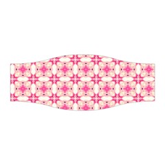 Pink-shabby-chic Stretchable Headband by PollyParadise