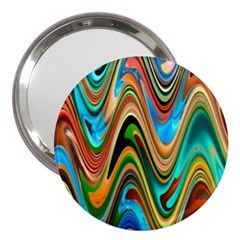 Icecreams 3  Handbag Mirrors by PollyParadise