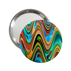 Icecreams 2 25  Handbag Mirrors by PollyParadise