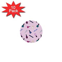 Accessories For Manicure 1  Mini Buttons (10 Pack)  by SychEva