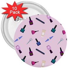 Accessories For Manicure 3  Buttons (10 Pack)  by SychEva