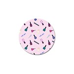 Accessories For Manicure Golf Ball Marker (10 pack) Front