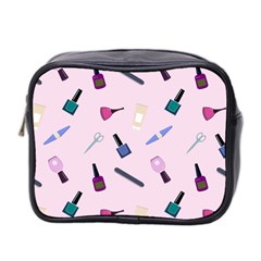 Accessories For Manicure Mini Toiletries Bag (two Sides) by SychEva