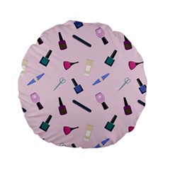 Accessories For Manicure Standard 15  Premium Flano Round Cushions by SychEva