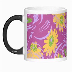 Folk Floral Pattern  Abstract Flowers Surface Design  Seamless Pattern Morph Mugs by Eskimos