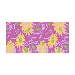 Folk Floral Pattern  Abstract Flowers Surface Design  Seamless Pattern Yoga Headband by Eskimos