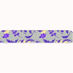 Folk floral pattern. Abstract flowers surface design. Seamless pattern Small Bar Mats