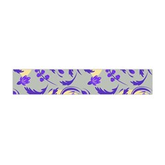 Folk floral pattern. Abstract flowers surface design. Seamless pattern Flano Scarf (Mini)