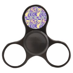 Folk floral pattern. Abstract flowers surface design. Seamless pattern Finger Spinner