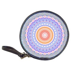 Pretty Pastel Boho Hippie Mandala Classic 20-CD Wallets