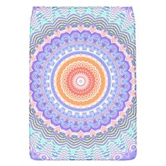 Pretty Pastel Boho Hippie Mandala Removable Flap Cover (S)