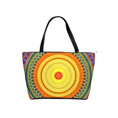 Neon Calliope Kaleidoscope Mandala Classic Shoulder Handbag