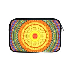 Neon Calliope Kaleidoscope Mandala Apple MacBook Pro 13  Zipper Case