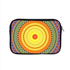 Neon Calliope Kaleidoscope Mandala Apple MacBook Pro 15  Zipper Case